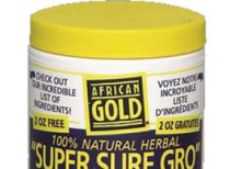 AFRICAN GOLD SUPER SURE GRO HAIR CREAM