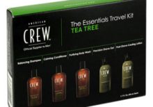 AMERICAN CREW TEA TREE ESSENTIALS TRAVEL KIT