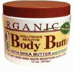HOLLYWOOD BEAUTY VANILLA BODY BUTTER WITH SHEA BUTTER