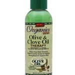 OLIVE & CLOVE OIL HAIR THERAPY