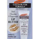 PALMER’S DARK CHOCOLATE & PEPPERMINT LIP BUTTER
