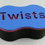 TWISTS SPONGE BRUSH