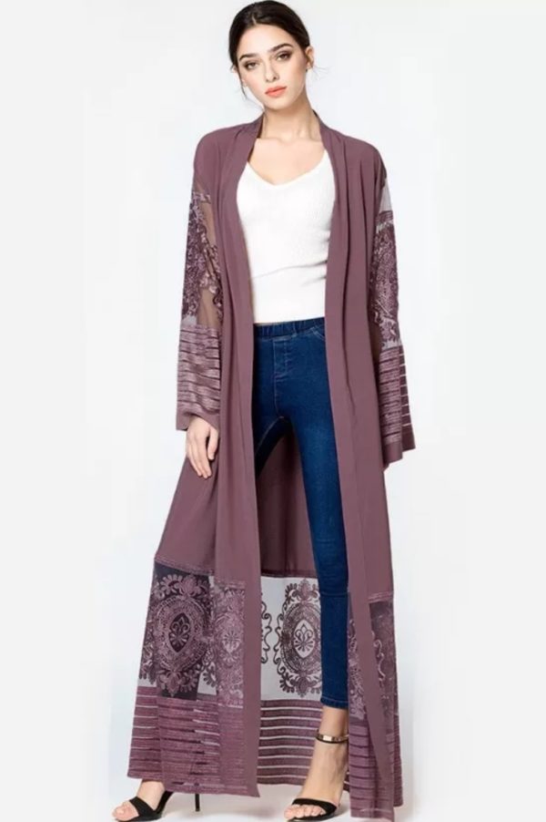 Open Abaya
