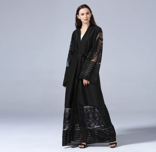 Open Abaya