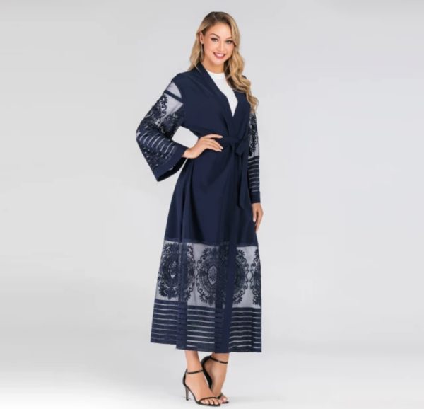 Open Abaya