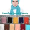 Pinless Plain Chiffon Hijabs