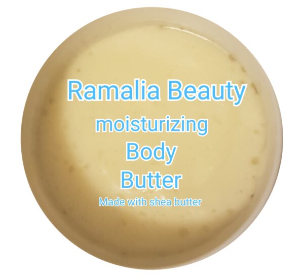 Natural Honey With Shea (Face & Body Butter)