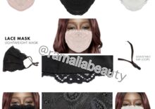 Lace Face Mask